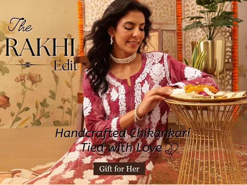 Adachikan Chikankari Kurti