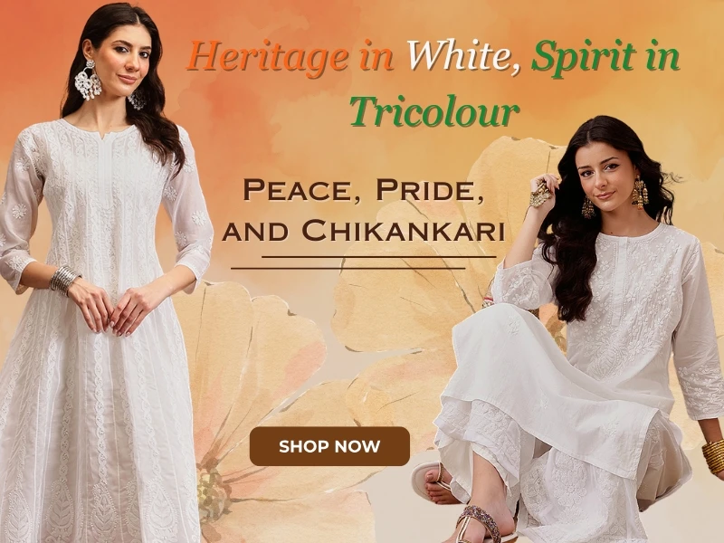 Adachikan Chikankari Kurti