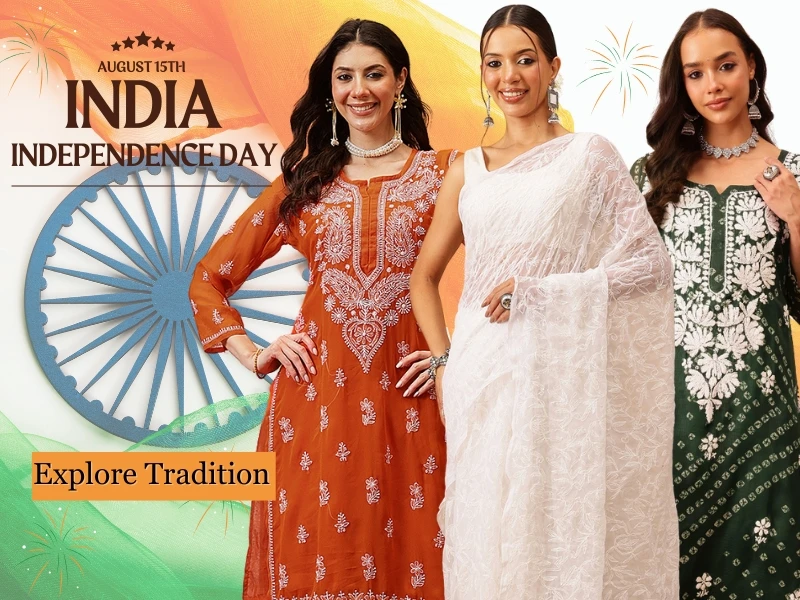 Adachikan Chikankari Kurti