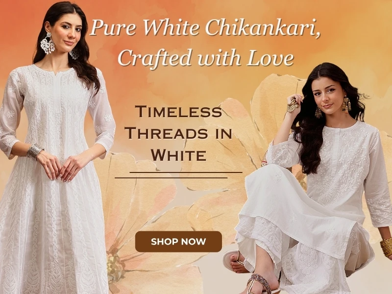 Adachikan Chikankari Kurti