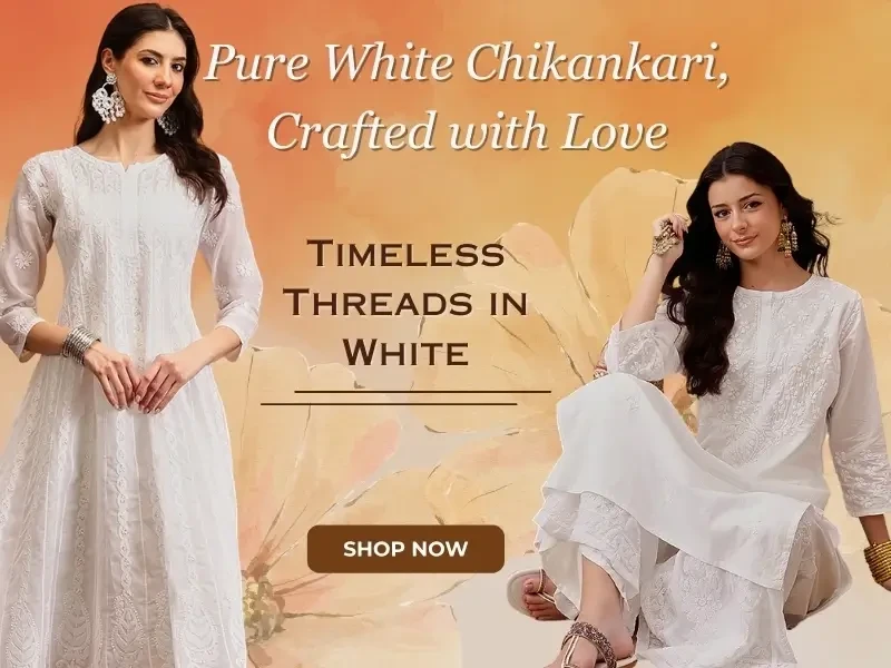 Adachikan Chikankari Kurti