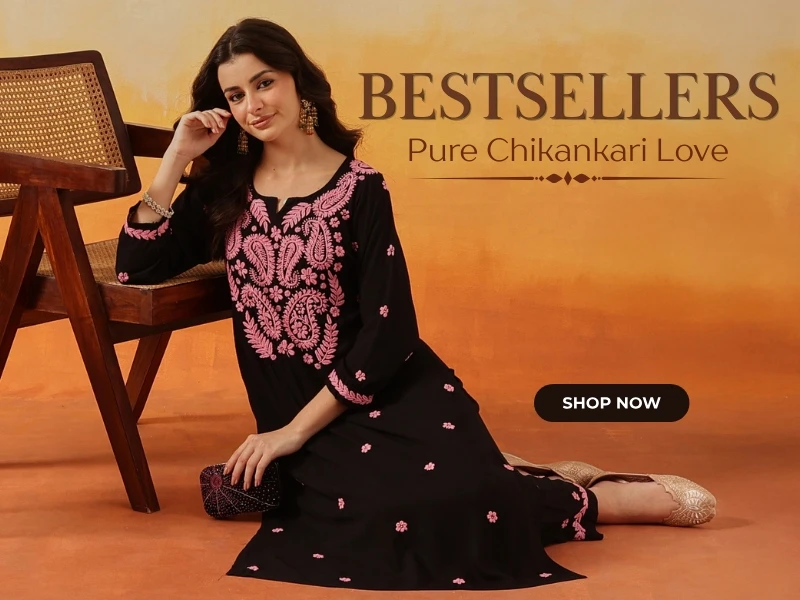 Ada Designer Chikan Studio | Lucknowi Chikankari Clothing